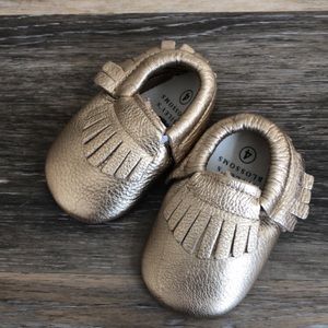 Bailey’s Blossoms Leather Moccasins